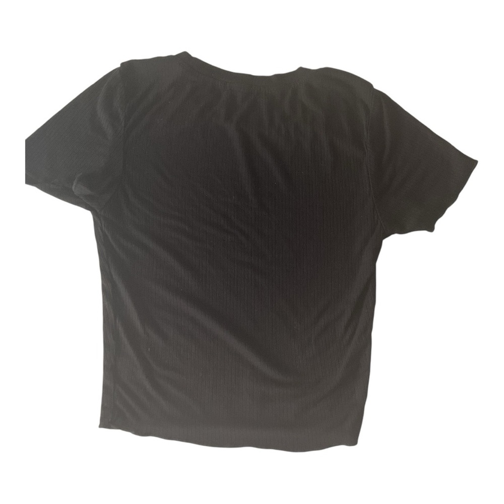 Active USA Black Short Sleeve Tee